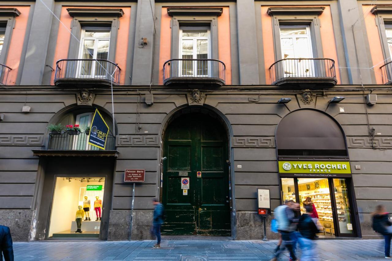 Appartamento A Palazzo Berio Napoli Dış mekan fotoğraf