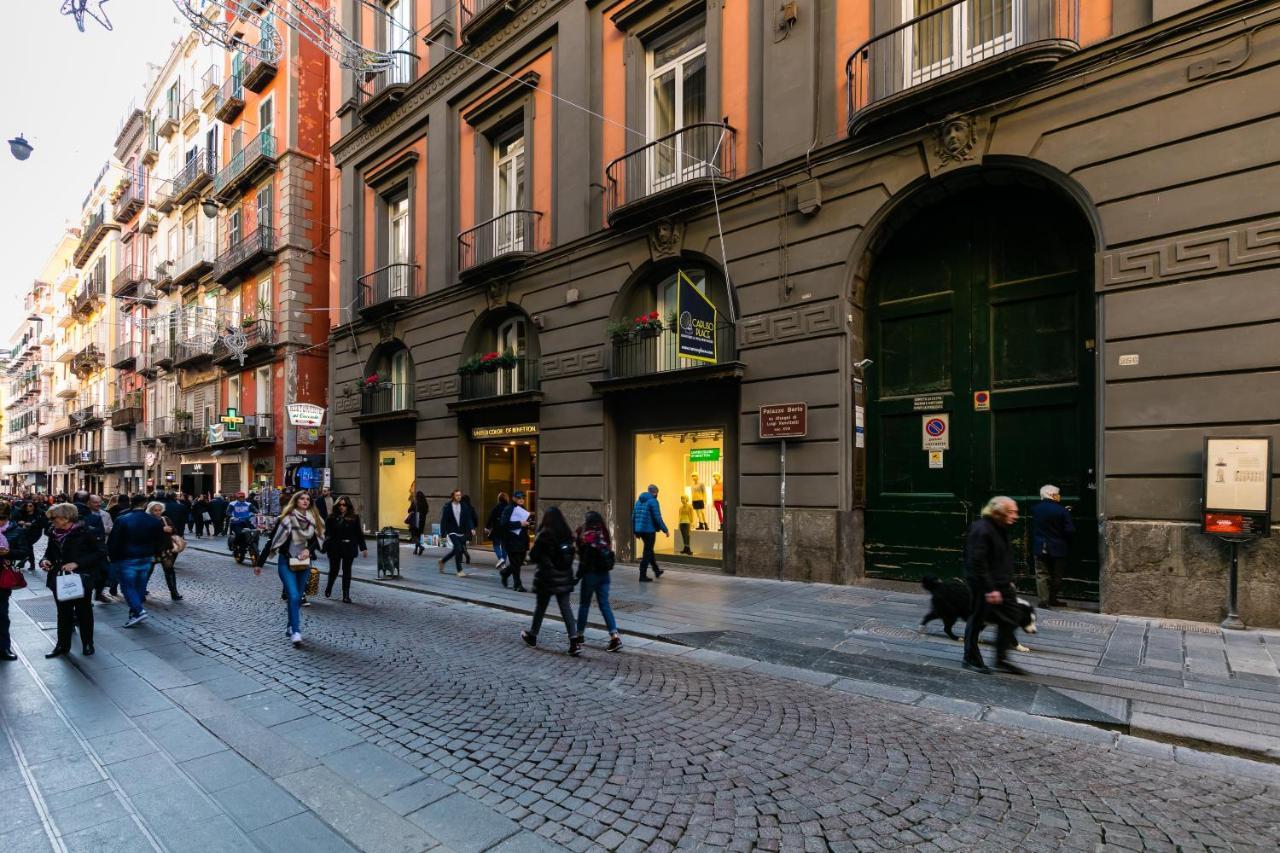 Appartamento A Palazzo Berio Napoli Dış mekan fotoğraf